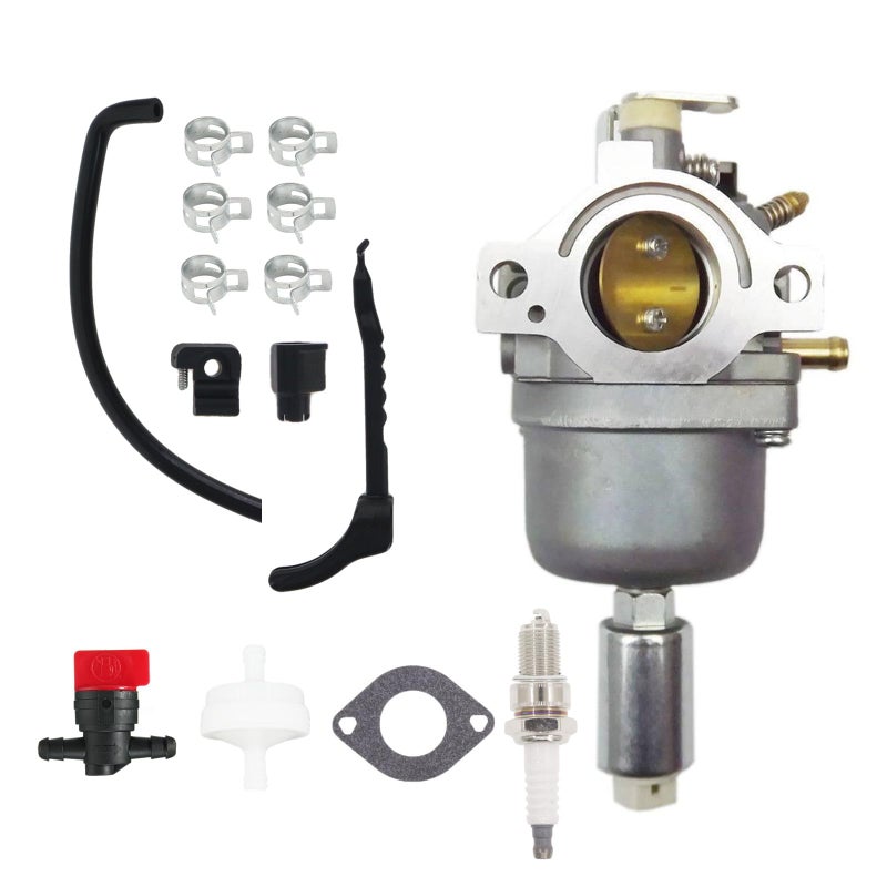 ANTO 799727 Carburetor Carb for 14HP 15HP 16HP 17HP 18HP Intek Engines 791886 698620 498061 496796, for MIA12509 MIA12412, for John Deere LA125 D11 Tractor Lawn Mower Carburetor - Image 2